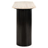 Hampson Cream & Black Console Table